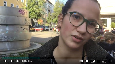 interview über Berger Straße Frankfurt