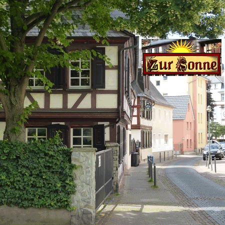 Gasthaus Zur Sonne Bornheim Frankfurt