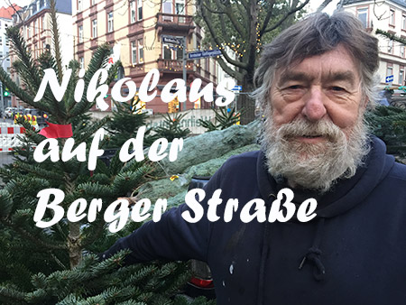 Weihnachtsbaum kaufen Frankfurt Berger Straße 2020