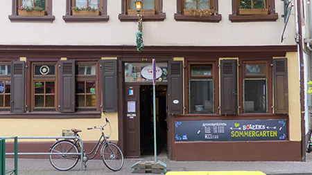 Apfelweinwirtschaft Berger Straße Apfelwein Solzer, Bergerstraße 260, 60385 Frankfurt