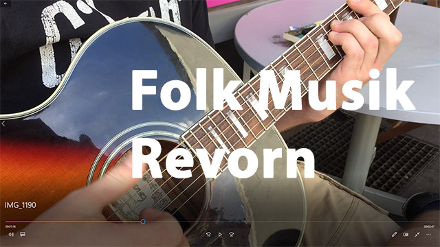 Frankfurt Folk Musiker Rivorn zum Buchen