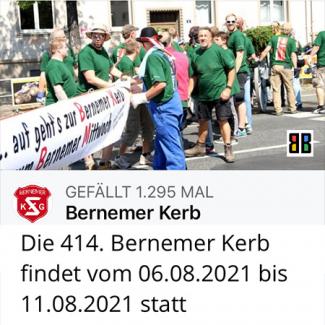 414 Bernemer Kerb Bornheim Frankfurt