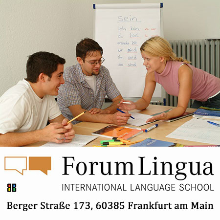 Forum Lingua Sprachschule, Berger Straße 173, Frankfurt am Main