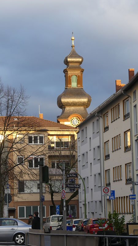 Johanniskirche, Bornheim Frankfurt