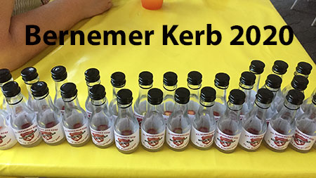Bernemer Kerb 2020, Bornheim Frankfurt