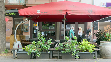Cocktailbar Chaplin Bar & Lounge, Berger Straße 247 Frankfurt