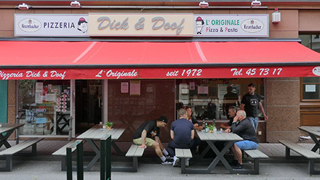 Pizzeria Dick & Doof, Berger Straße 248, Frankfurt