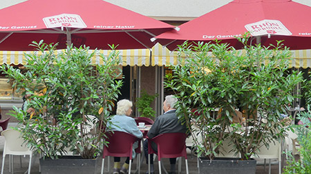 Berger Straße Eis Cafe Venezia, Berger Straße 245, Frankfurt