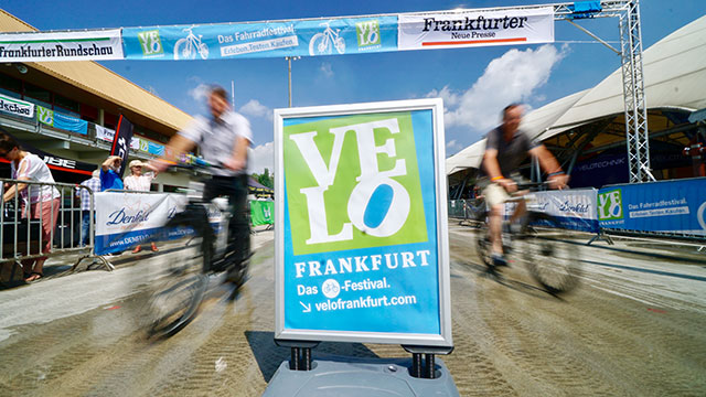 VELOFrankfurt 2021 Fahrrad-Sommerfest 21-22, August