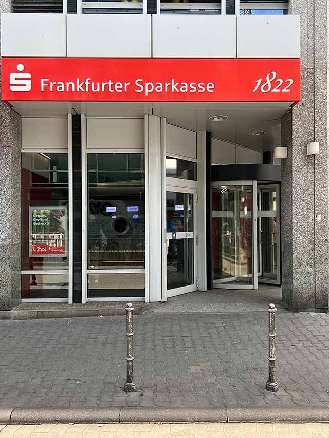 Frankfurter Sparkasse Bornheim, Berger Straße 179, Frankfurt am Main