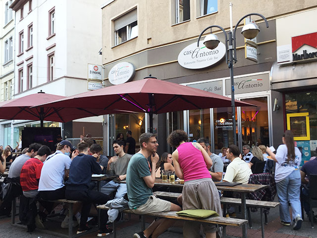 Cas Antonio Ristorante Pizzeria Café Bar, Berger Straße 191, Frankfurt