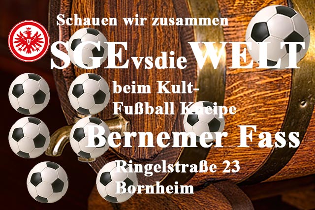 Fußball Kneipe Bernemer Fass