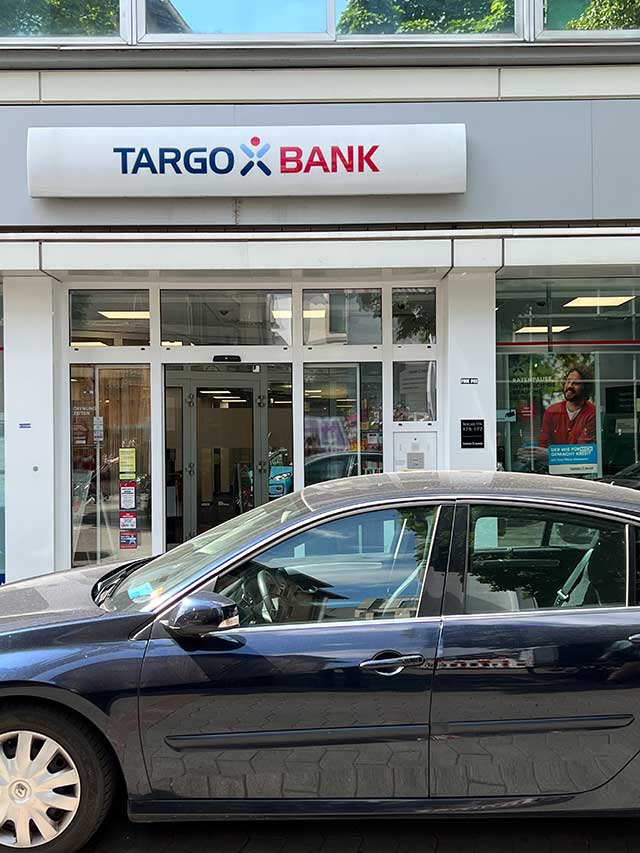 Targo Bank, Berger Straße 175 Frankfurt am Main