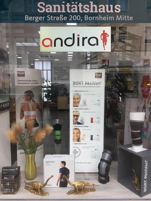 Sanitätshaus | Berger Straße Frankfurt