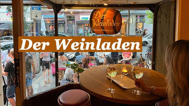 Der Weinladen Berger Straße 64 Nordend Frankfurt