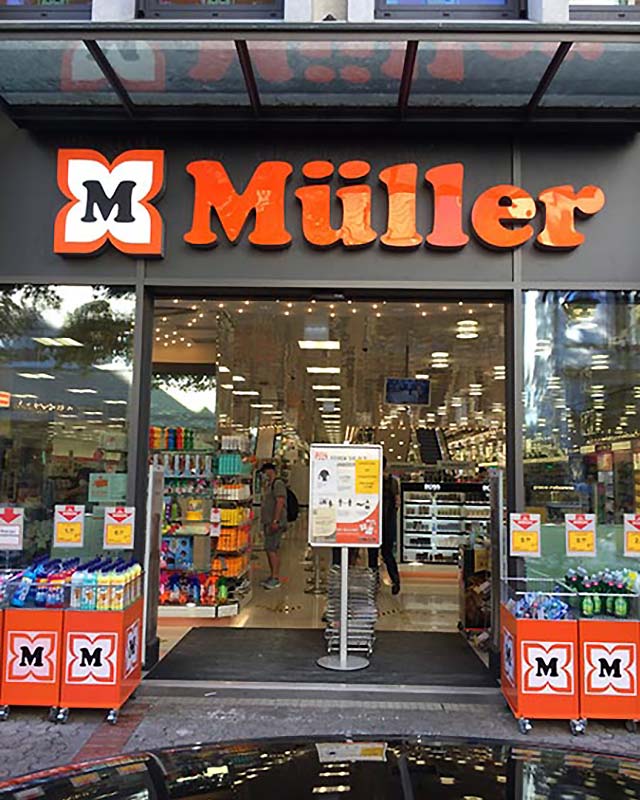 Müller Drogerie Berger Straße 125-129 Frankfurt