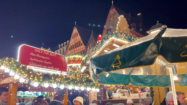 Frankfurter Weihnachtsmarkt 2025