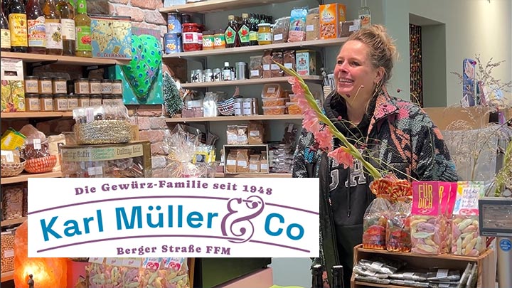 Karl Müller Gewürze Berger Straße 61 Frankfurt am Main