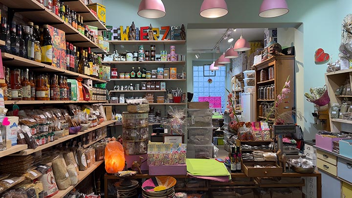 Karl Müller Gewürze Berger Straße 61 Frankfurt am Main