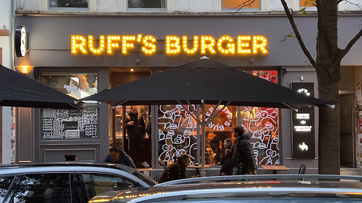 Neueröffnung Ruff’s Burger Frankfurt Berger Straße 70, 60316 Frankfurt am Main