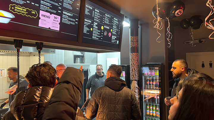 Neueröffnung Ruff’s Burger Frankfurt Berger Straße 70, 60316 Frankfurt am Main