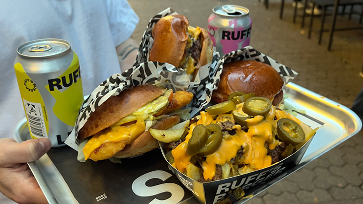 Neueröffnung Ruff’s Burger Frankfurt Berger Straße 70, 60316 Frankfurt am Main