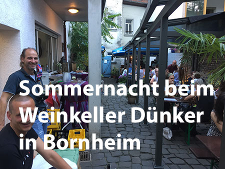 Frankfurt Weinkeller Dünker in Bornheim