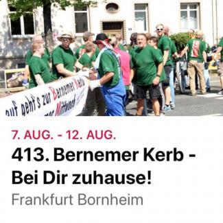 413 Bernemer Kerb Bornheim Frankfurt